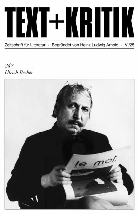 TEXT + KRITIK 247 - Ulrich Becher - 