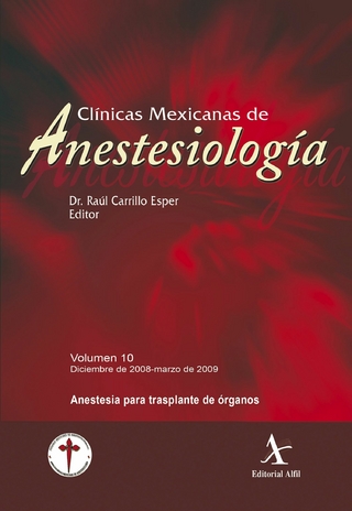 Anestesia para trasplante de organos