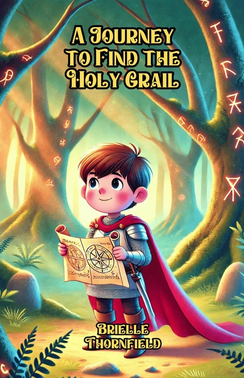 A Journey to Find the Holy Grail -  Brielle Thornfield