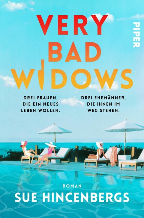Very Bad Widows - Sue Hincenbergs