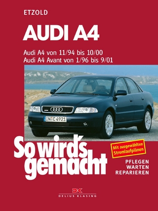 Audi A4 von 11/94-10/00, Avant von 1/96-9/01