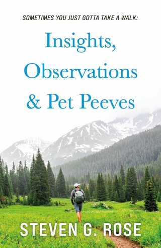 Sometimes You Just Gotta Take a Walk