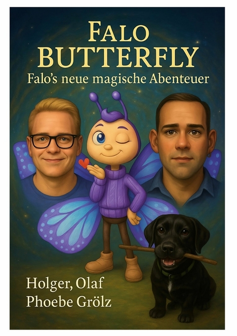 Falo Butterfly -  Holger Olaf Phoebe Groelz