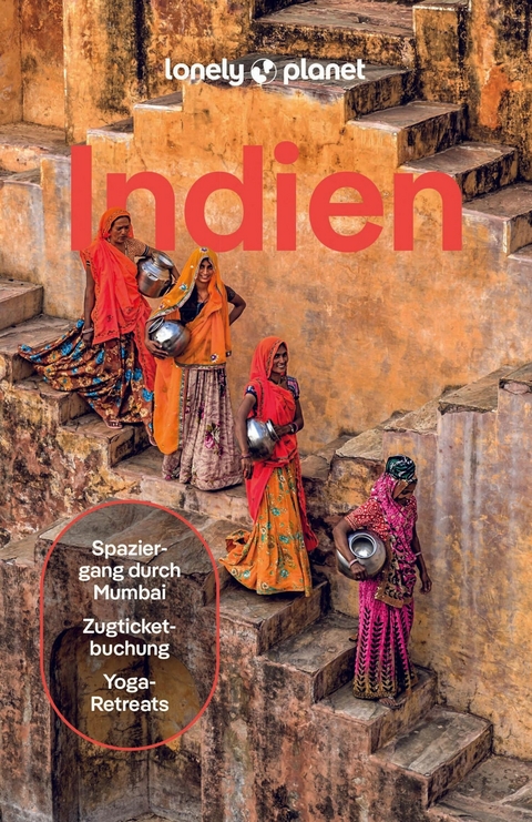 LONELY PLANET Reiseführer E-Book Indien - Sarina Singh