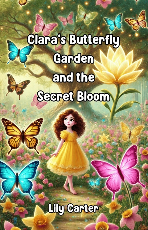 Clara's Butterfly Garden and the Secret Bloom -  Lily Carter
