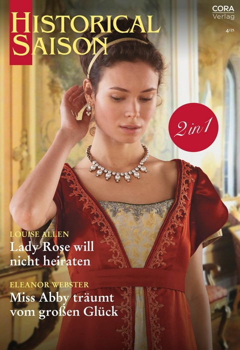 Historical Saison Band 117 - Louise Allen, Eleanor Webster