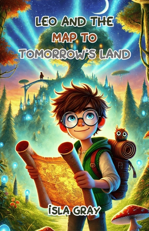 Leo and the Map to Tomorrow's Land -  Isla Gray