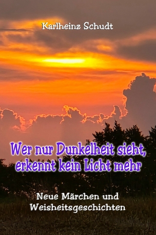 Wer nur Dunkelheit sieht, erkennt kein Licht mehr