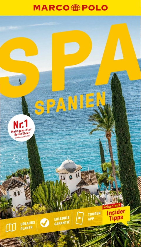 MARCO POLO Reisef&uuml;hrer E-Book Spanien - Andreas Drouve, Lucia Rojas