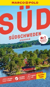 MARCO POLO Reisef&uuml;hrer E-Book S&uuml;dschweden, Stockholm - Tatjana Reiff