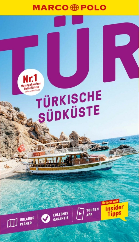 MARCO POLO Reisef&uuml;hrer E-Book T&uuml;rkische S&uuml;dk&uuml;ste - Dilek Zaptcioglu-Gottschlich, J&uuml;rgen Gottschlich