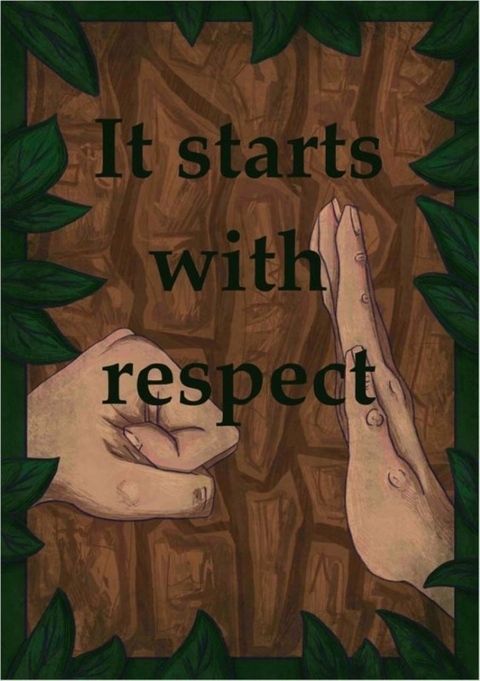 It starts with respect -  D&aacute;vid Hal&aacute;sz