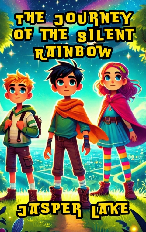 The Journey of the Silent Rainbow -  Jasper Lake