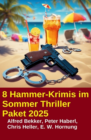 8 Hammer-Krimis im Sommer Thriller Paket 2025