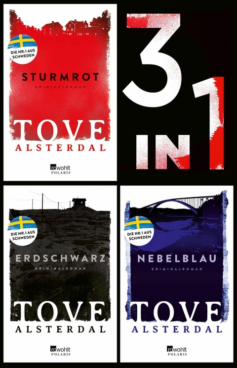Die Eira-Sj&ouml;din-Trilogie: 3in1 Bundle - Tove Alsterdal