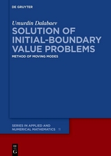 Solution of Initial-Boundary Value Problems - Umurdin Dalabaev
