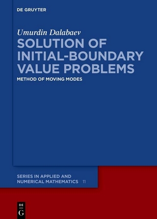 Solution of Initial-Boundary Value Problems