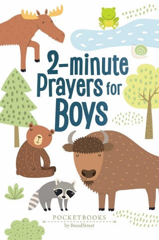 2-Minute Prayers for Boys