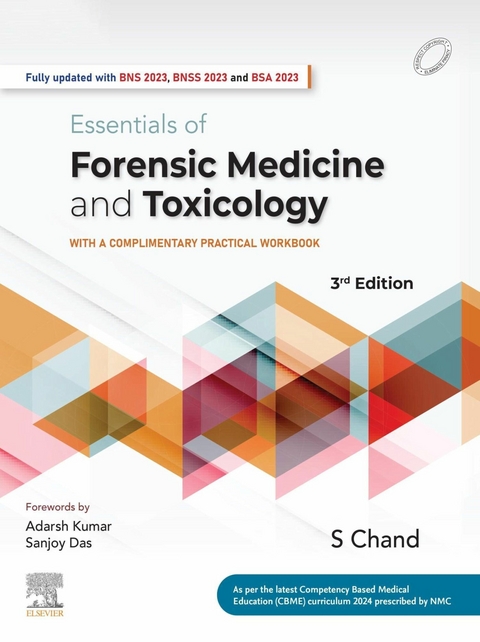 Essentials of Forensic Medicine and Toxicology, 3rd Edition - E-Book -  Suresh Chand