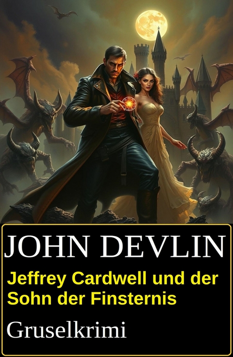 Jeffrey Cardwell und der Sohn der Finsternis: Gruselkrimi -  John Devlin
