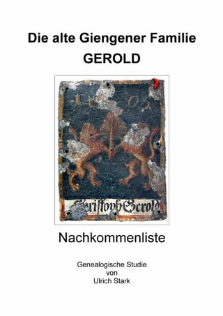 Die alte Giengener Familie GEROLD