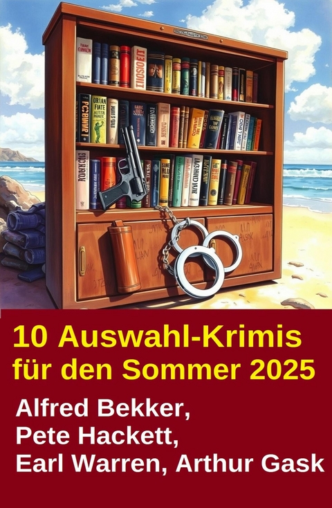 10 Auswahl-Krimis f&uuml;r den Sommer 2025 -  Alfred Bekker,  Pete Hackett,  Earl Warren,  Arthur Gask