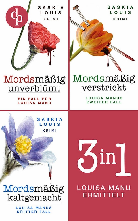 Louisa Manu ermittelt: Band 1-3 - Saskia Louis