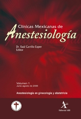 Anestesiologia en ginecologia y obstetricia -  Raul Carrillo Esper,  Jaime Rivera Flores