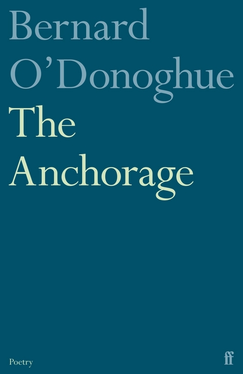 Anchorage -  Bernard O'Donoghue