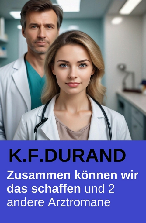 Zusammen k&ouml;nnen wir das schaffen und 2 andere Arztromane -  K. F. Durand
