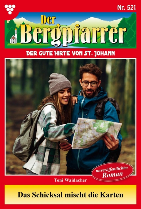 Das Schicksal mischt die Karten - Toni Waidacher