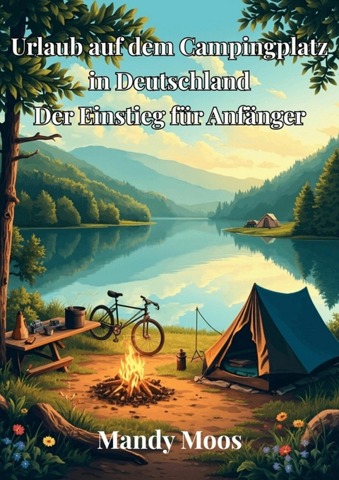 Urlaub auf dem Campingplatz in Deutschland - Mandy Moos