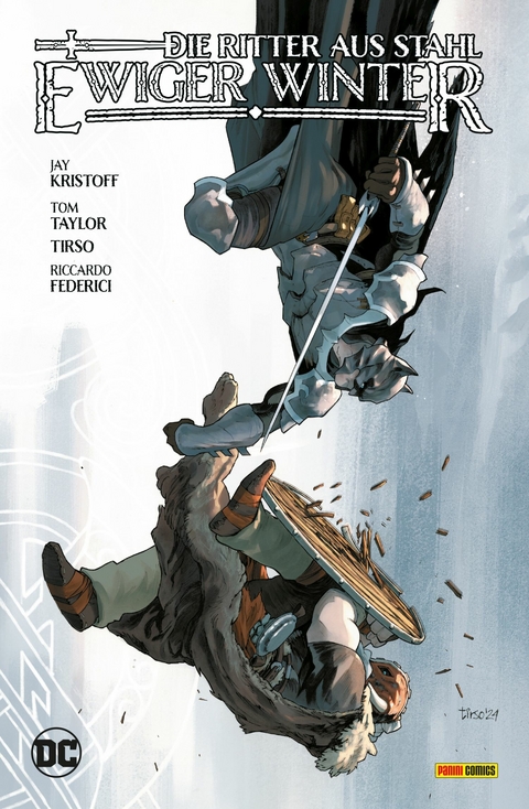 Batman - Die Ritter aus Stahl: Ewiger Winter -  Tom Taylor