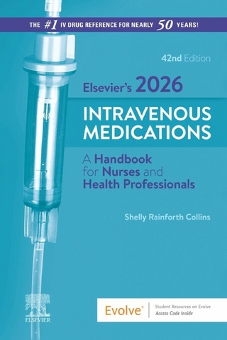 Elsevier's 2026 Intravenous Medications - E-Book