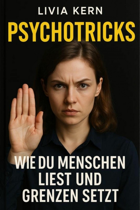 'Psychotricks - Wie du Menschen liest, Manipulation erkennst und dich emotional sch&uuml;tzt' -  Livia Kern
