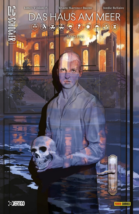 DC-Horror: Das Haus am Meer - Bd. 1 (von 2) -  James Tynion IV