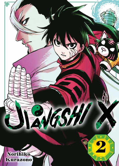 JIANGSHI X - Band 2 - Daisuke Enoshima