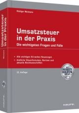 Umsatzsteuer in der Praxis - mit Arbeitshilfen online - R&uuml;diger Weimann