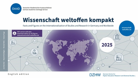 Wissenschaft weltoffen 2025 kompakt English edition - Jan Kercher, Naomi Kn&uuml;ttgen, Nicolai Netz, Inessa Fuge