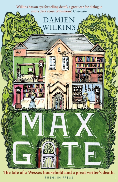 Max Gate - Damien Wilkins