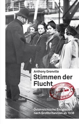 Stimmen der Flucht - Anthony Grenville