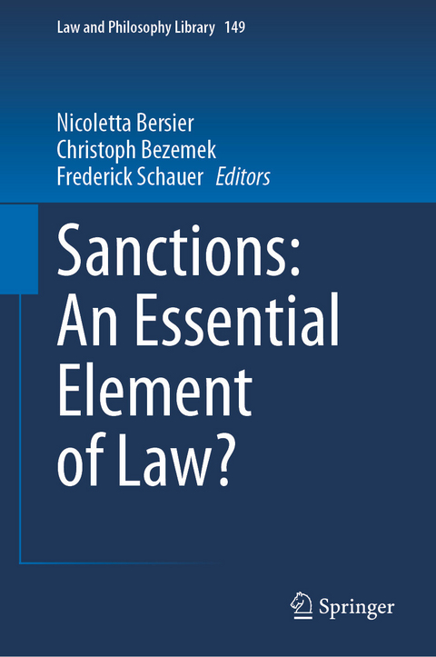 Sanctions: An Essential Element of Law? - 