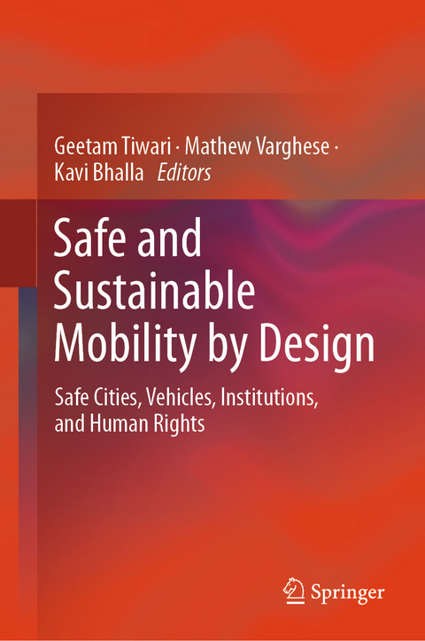 Safe and Sustainable Mobility by Design - 