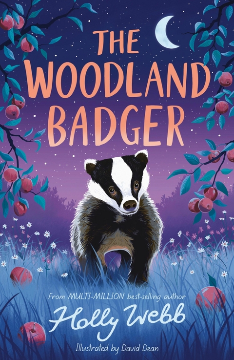 Woodland Badger -  Holly Webb