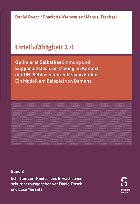Urteilsf&auml;higkeit 2.0 - Daniel Rosch, Charlotte Wetterauer, Manuel Trachsel