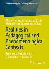 Realities in Pedagogical and Phenomenological Contexts - 
