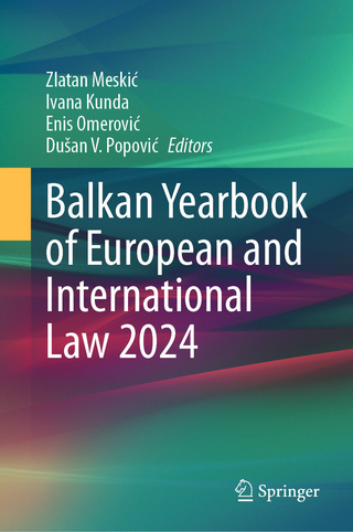 Balkan Yearbook of European and International Law 2024
