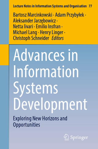 Advances in Information Systems Development