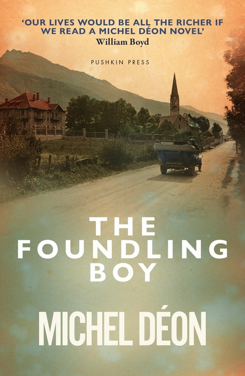 The Foundling Boy - Michel D&eacute;on