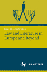 Law and Literature in Europe and Beyond - 
